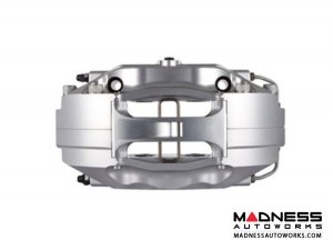 MINI Cooper/ Cooper S Front Big Brake Kit by Stop Tech - ST40 Silver Calipers/ Slotted Rotors 328mmx28mm (R52/ 56)